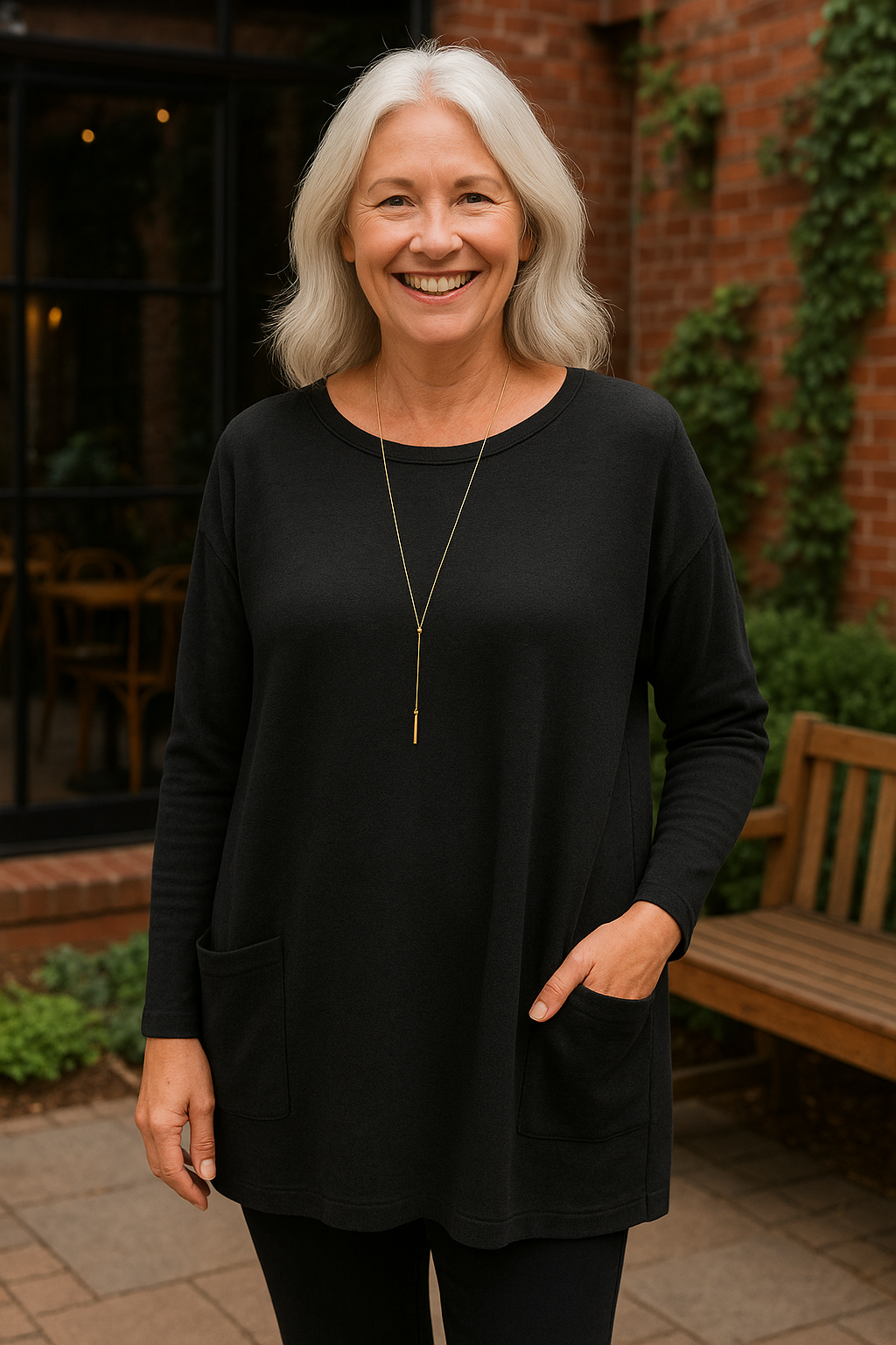 Isola | Everyday Tunic – Effortlessly Elegant with Convenient Pockets