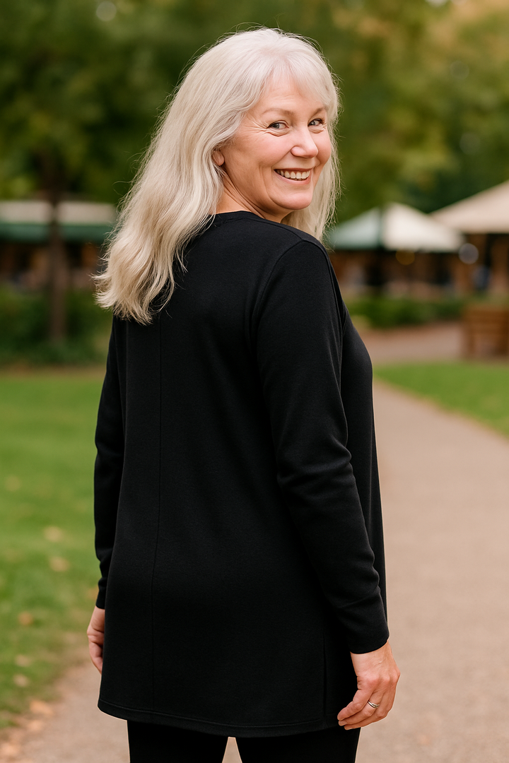 Isola | Everyday Tunic – Effortlessly Elegant with Convenient Pockets