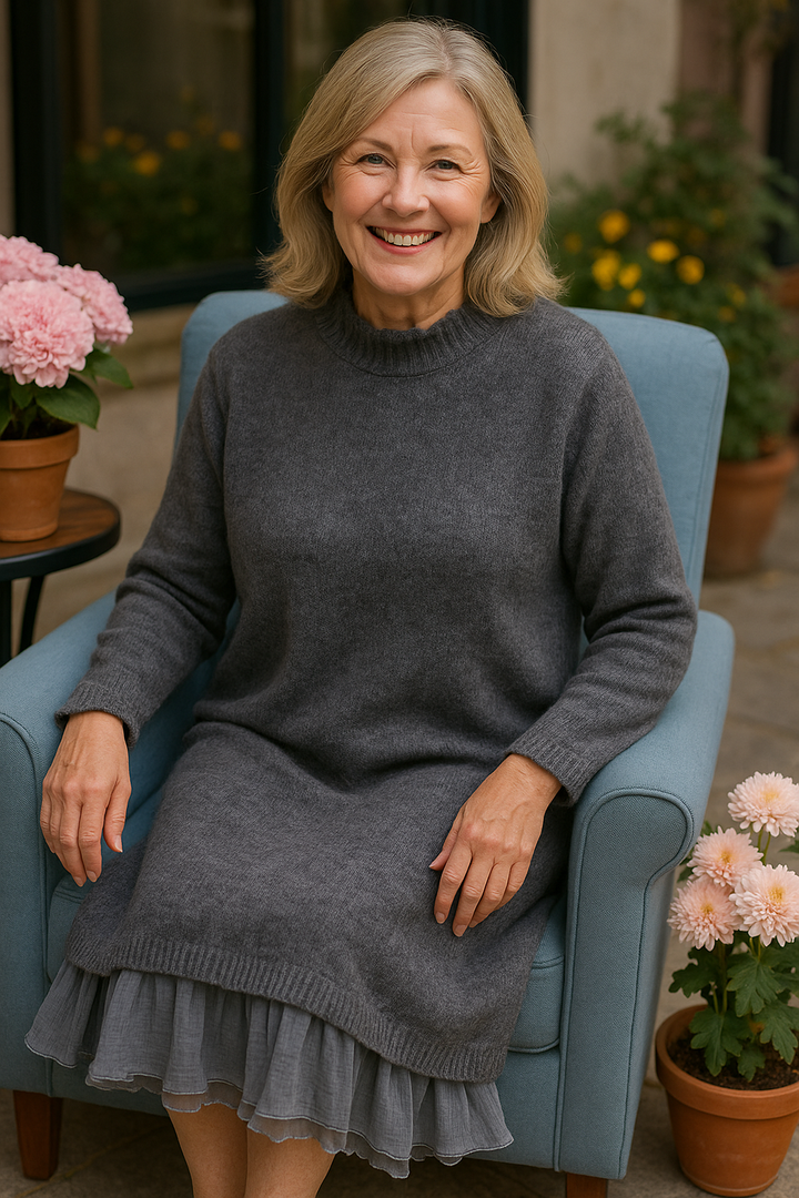 Meadow Midi – The Perfect Blend of Comfort and Sophistication