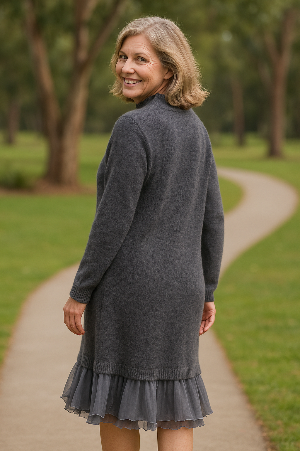 Meadow Midi – The Perfect Blend of Comfort and Sophistication