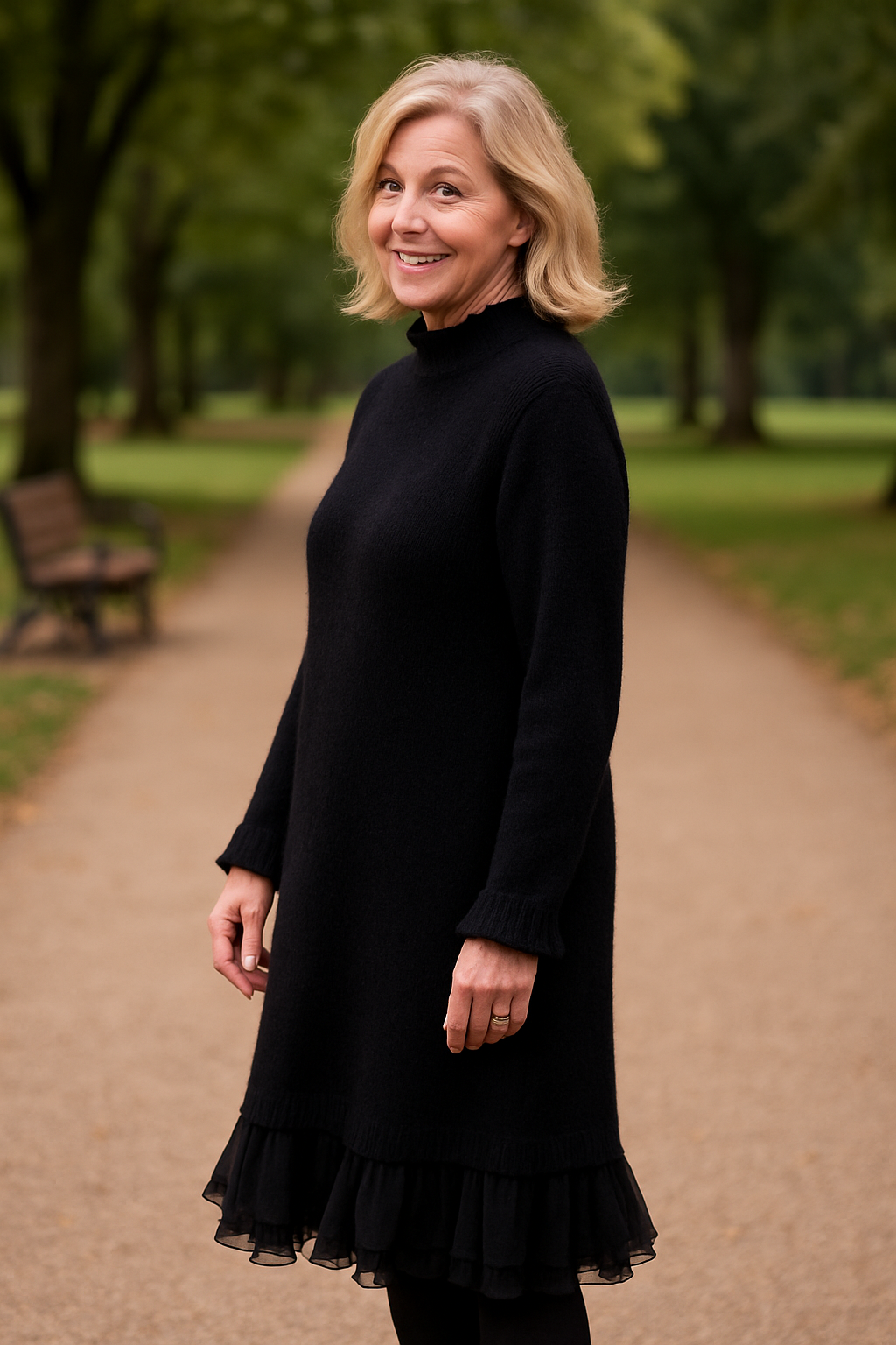 Meadow Midi – The Perfect Blend of Comfort and Sophistication