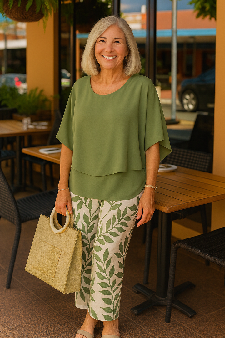 Rosalind | Elegant Two-Piece Ensemble – Seamless Style, Enduring Comfort