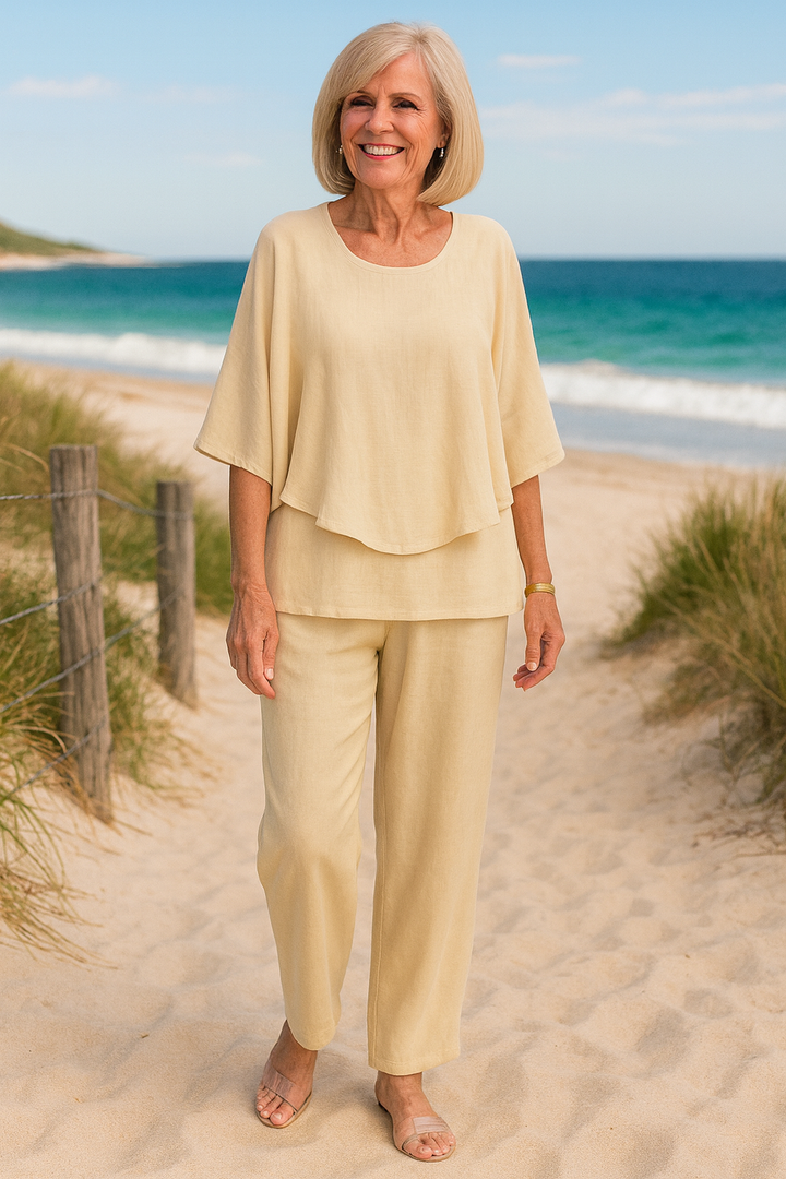 Rosalind | Elegant Two-Piece Ensemble – Seamless Style, Enduring Comfort