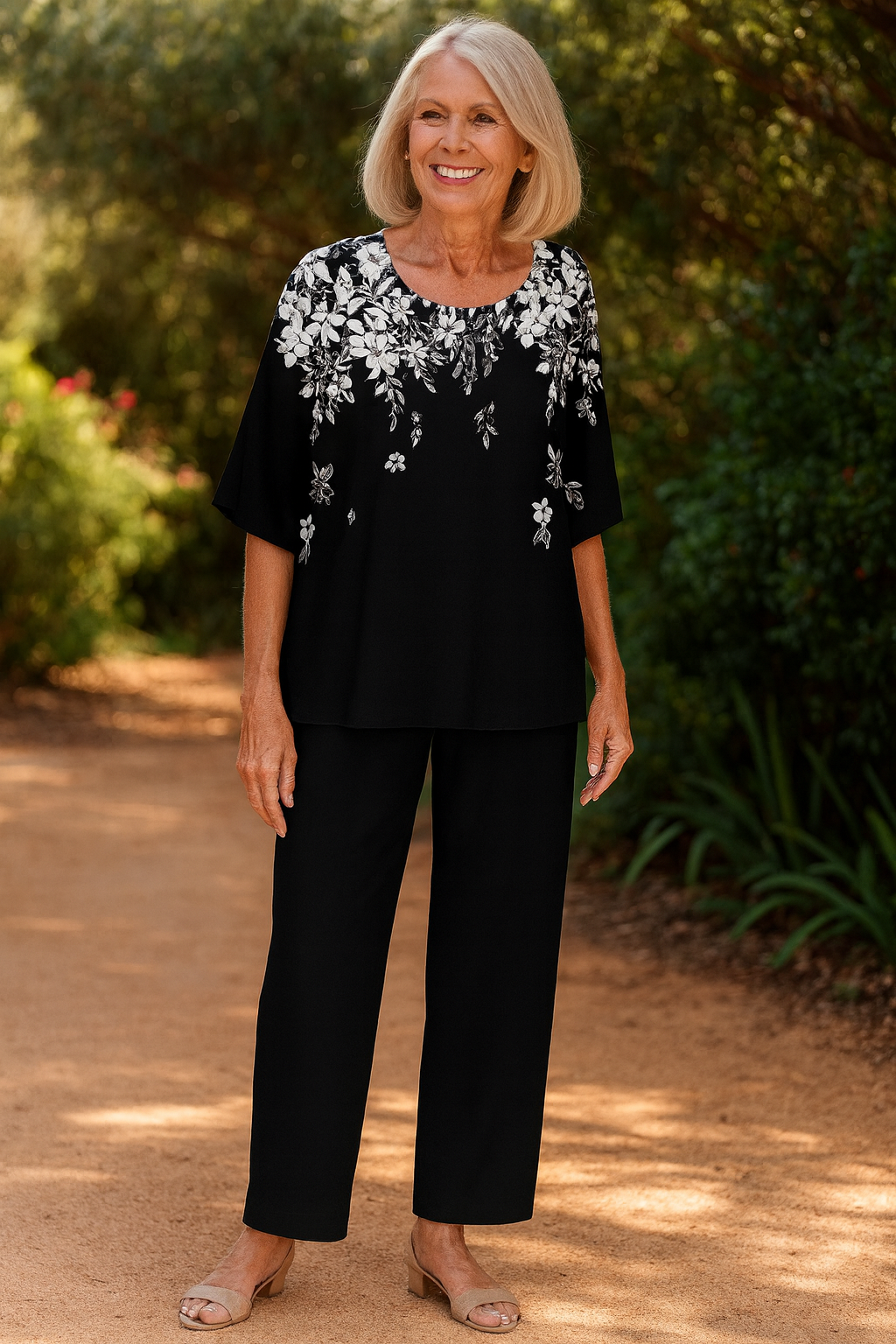 Rosalind | Elegant Two-Piece Ensemble – Seamless Style, Enduring Comfort