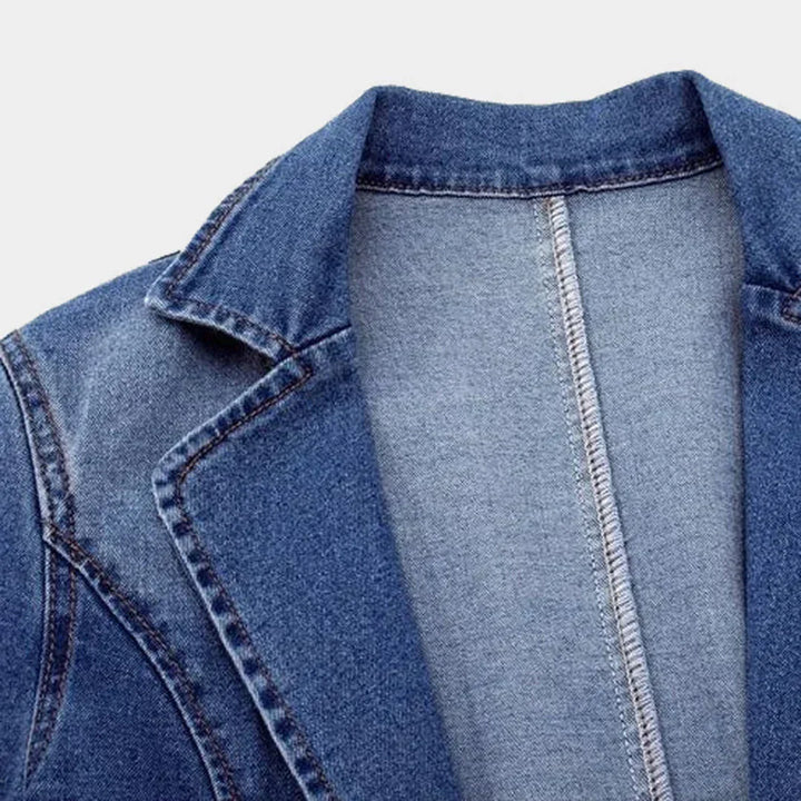 Jeanina® | Chic Women's Denim Blazer