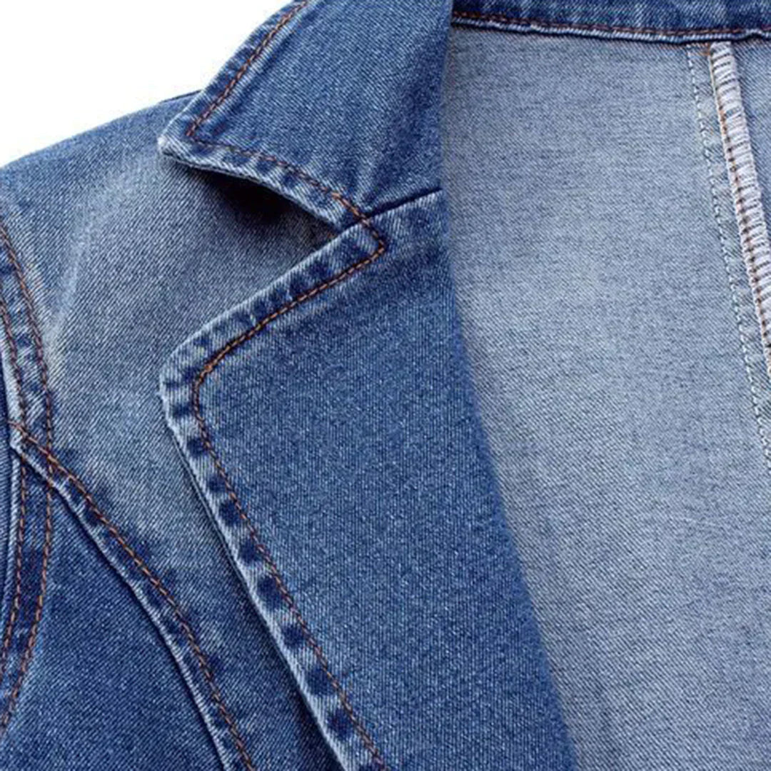 Jeanina® | Chic Women's Denim Blazer