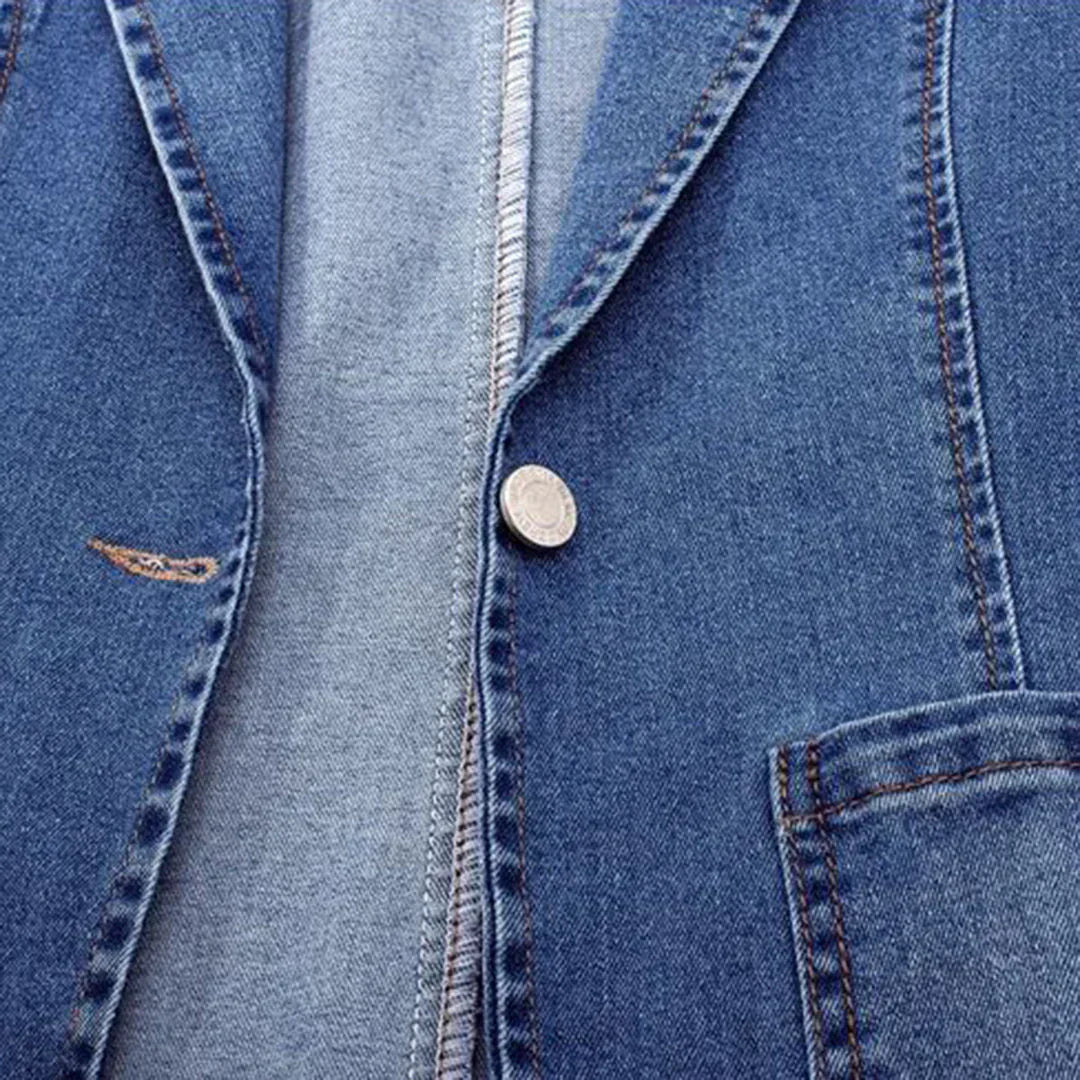 Jeanina® | Chic Women's Denim Blazer