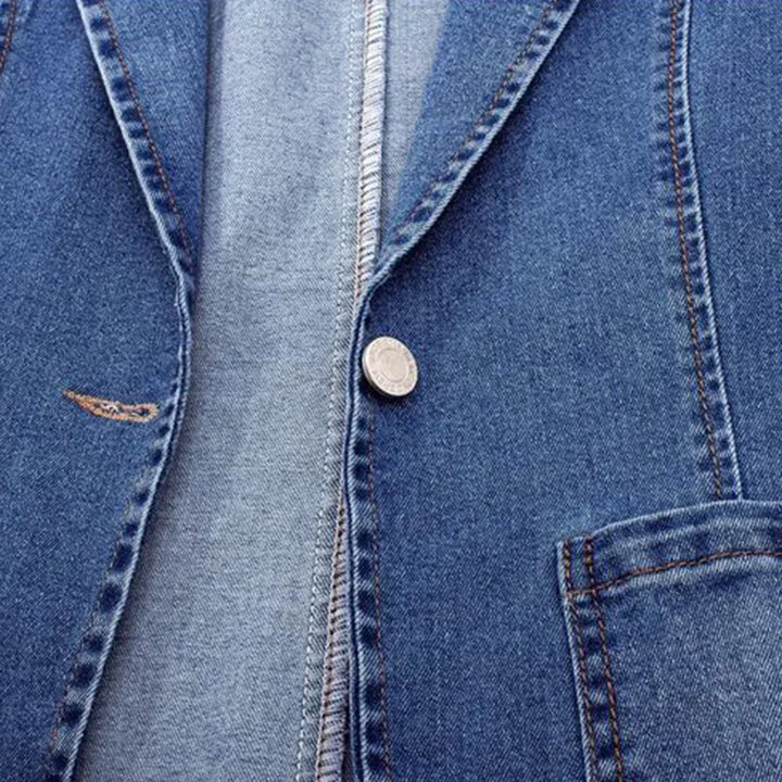 Jeanina® | Chic Women's Denim Blazer