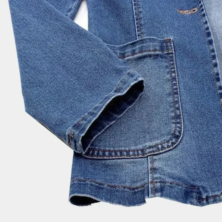 Jeanina® | Chic Women's Denim Blazer