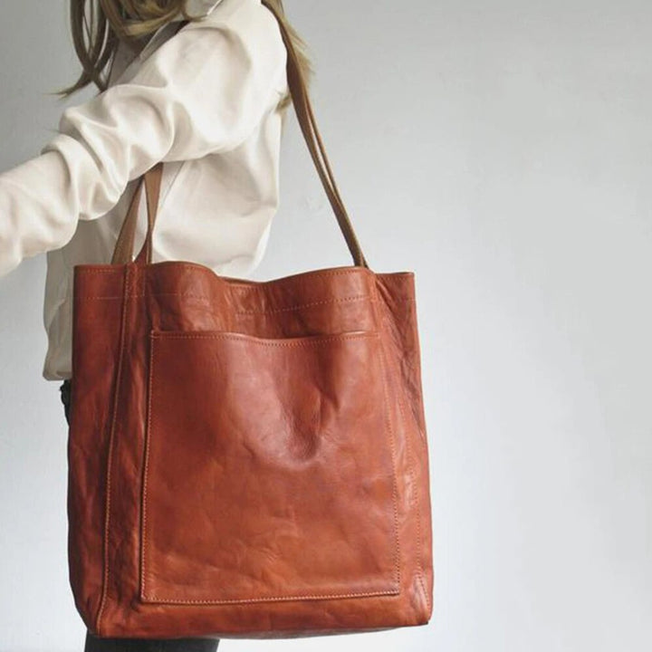 Erin™ Leather Handbag