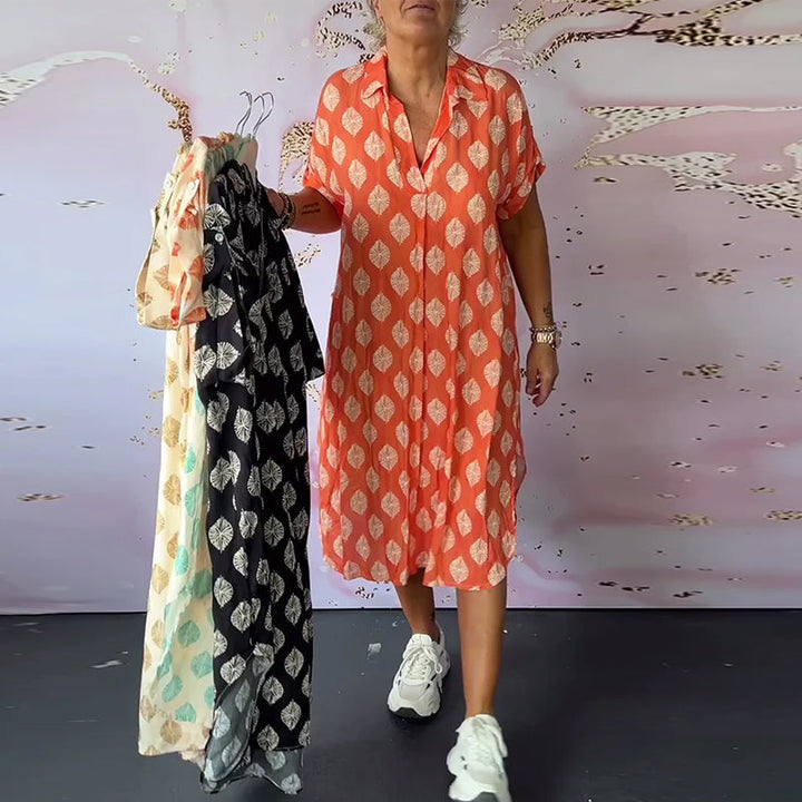 Serena™ | Breezy Shirt Dress