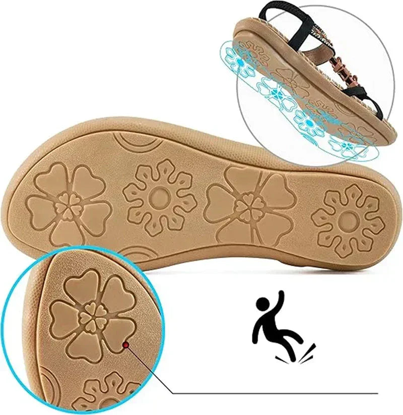 Ainsley EasyStep Comfort Sandals for Ultimate Relaxation