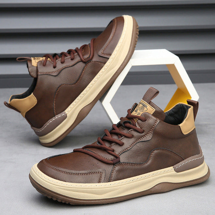 Del Piero | Italiana Leather Sneakers