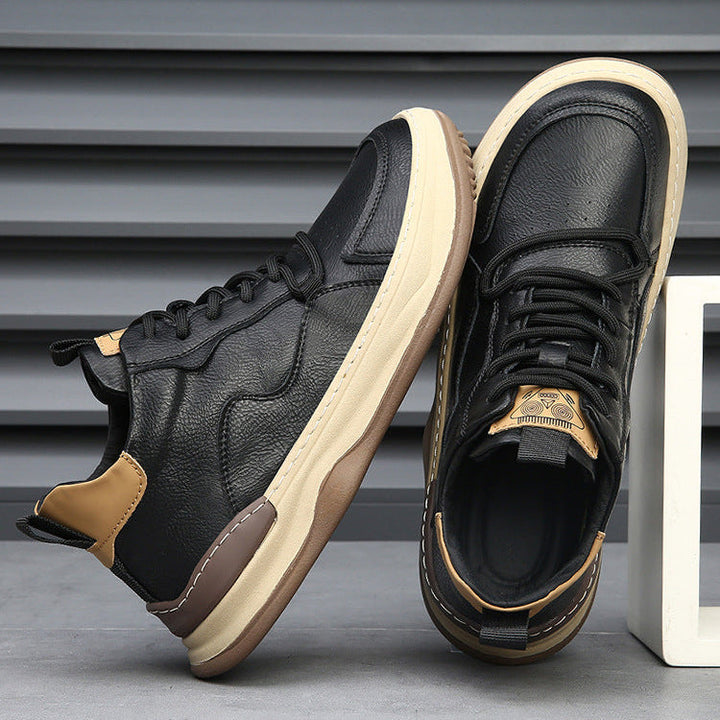Del Piero | Italiana Leather Sneakers