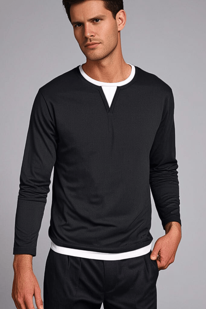 Leif Long Sleeve Henley