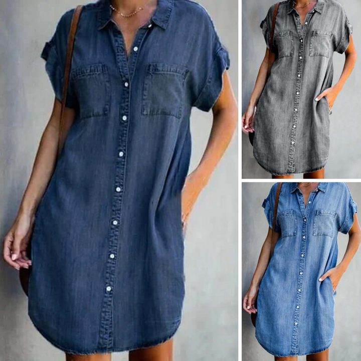 Marcia | Summer Dress with Tummy Control