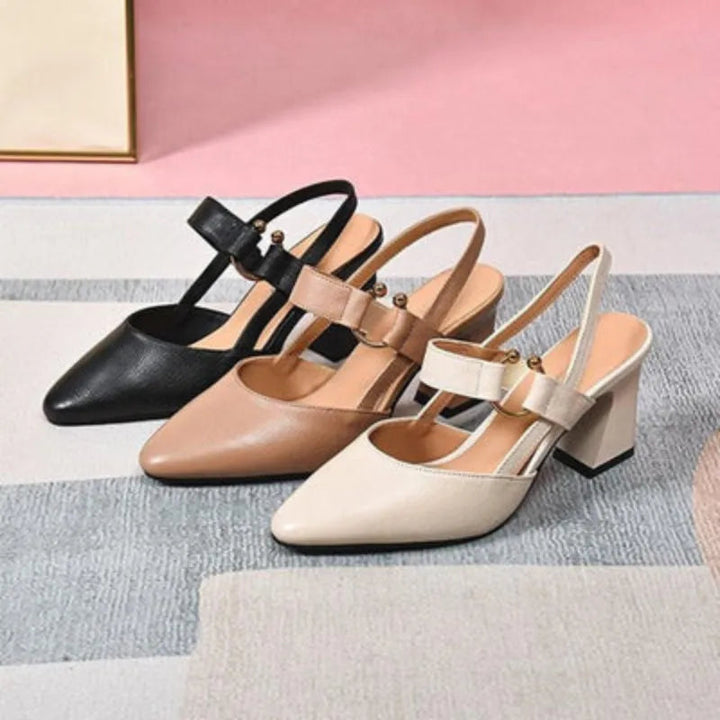 Divina™ - Women's Ergonomic Comfort Heels