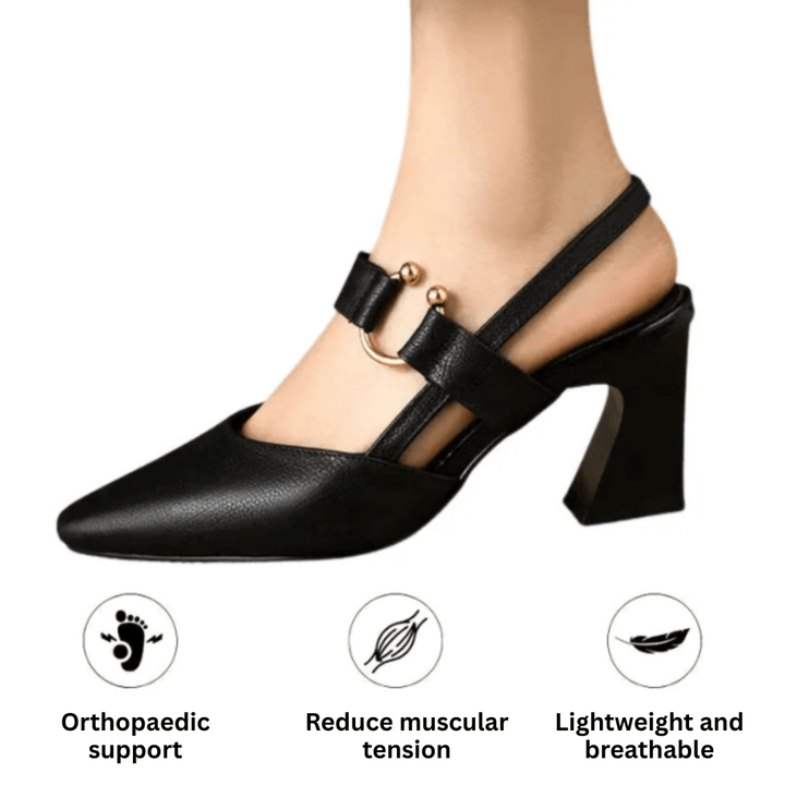 Divina™ - Women's Ergonomic Comfort Heels