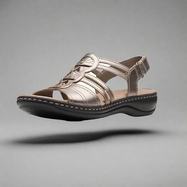 Mandy | Arch-Supportive Strappy Sandals for Ultimate Comfort