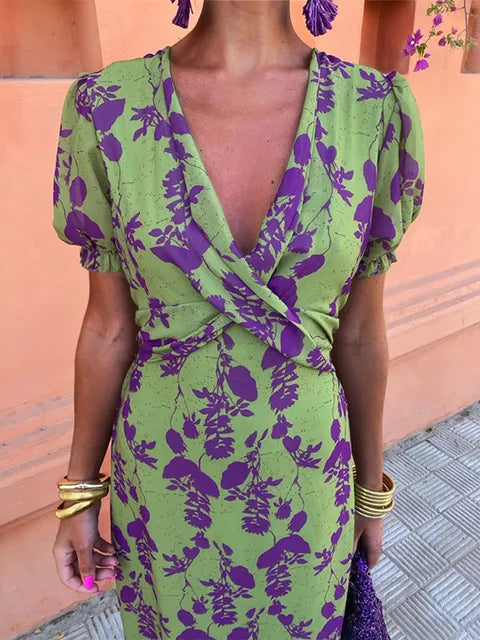 Rhiannon™ | Elegant Roman Charm Dress