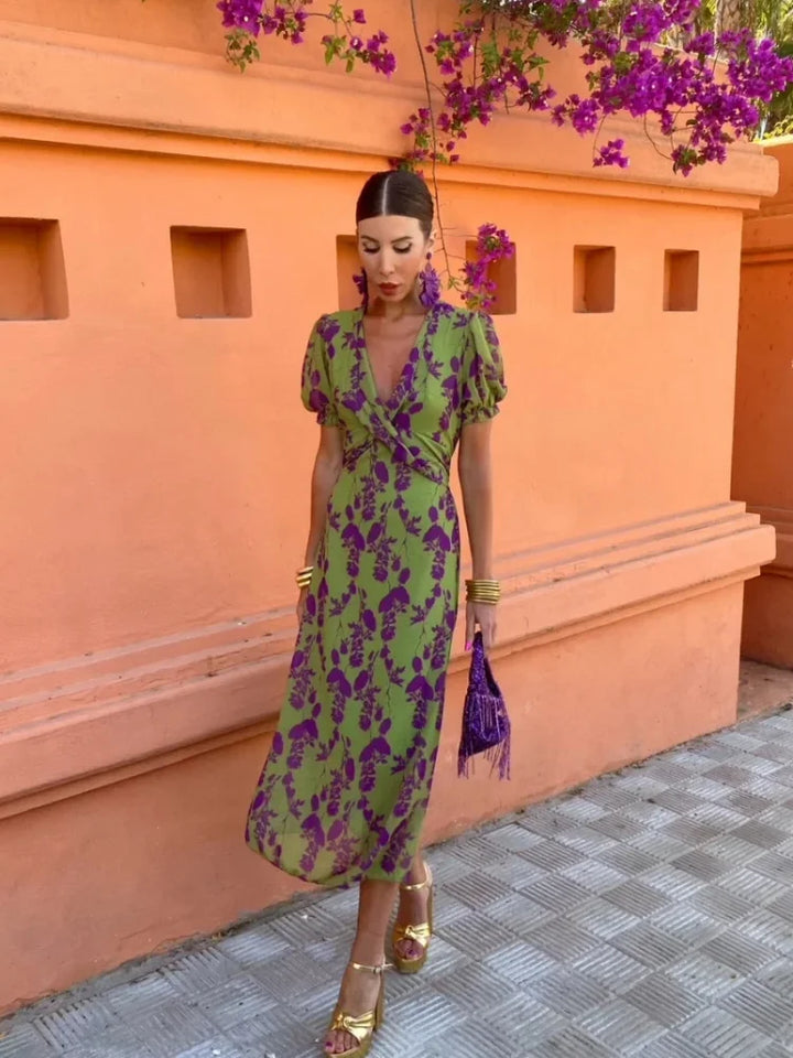 Rhiannon™ | Elegant Roman Charm Dress