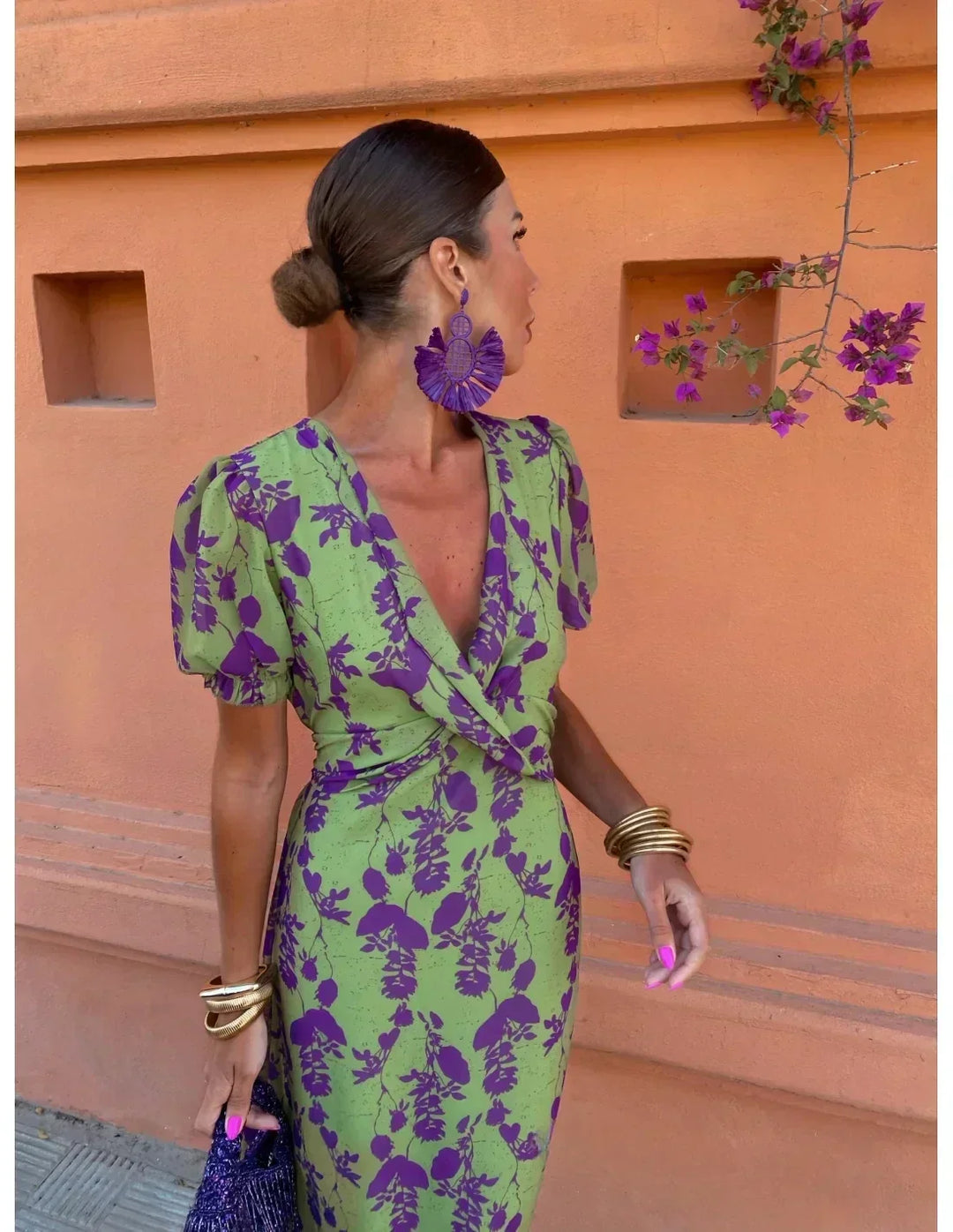 Rhiannon™ | Elegant Roman Charm Dress
