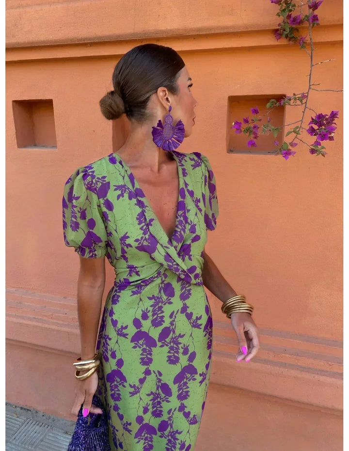 Rhiannon™ | Elegant Roman Charm Dress