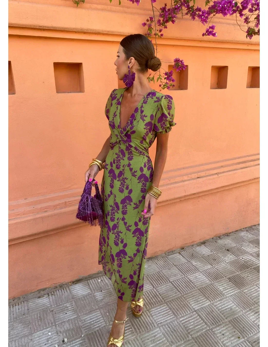Rhiannon™ | Elegant Roman Charm Dress