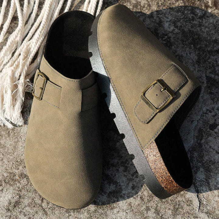 Leroy™ Boston Leather Slip-Ons