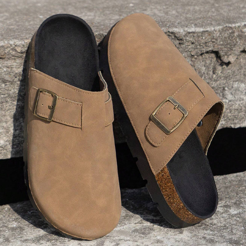 Leroy™ Boston Leather Slip-Ons