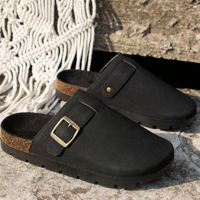 Leroy™ Boston Leather Slip-Ons