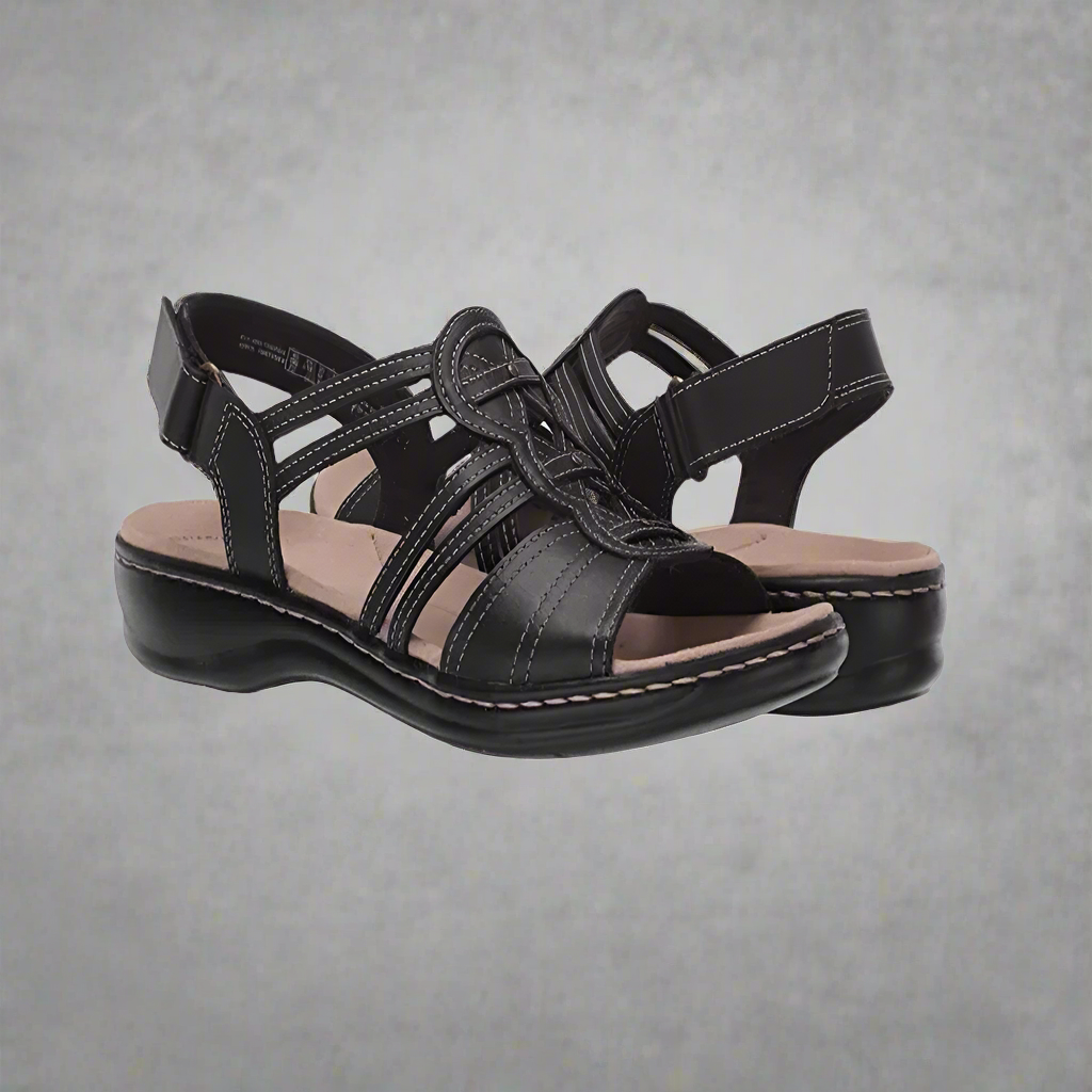 Mandy | Arch-Supportive Strappy Sandals for Ultimate Comfort