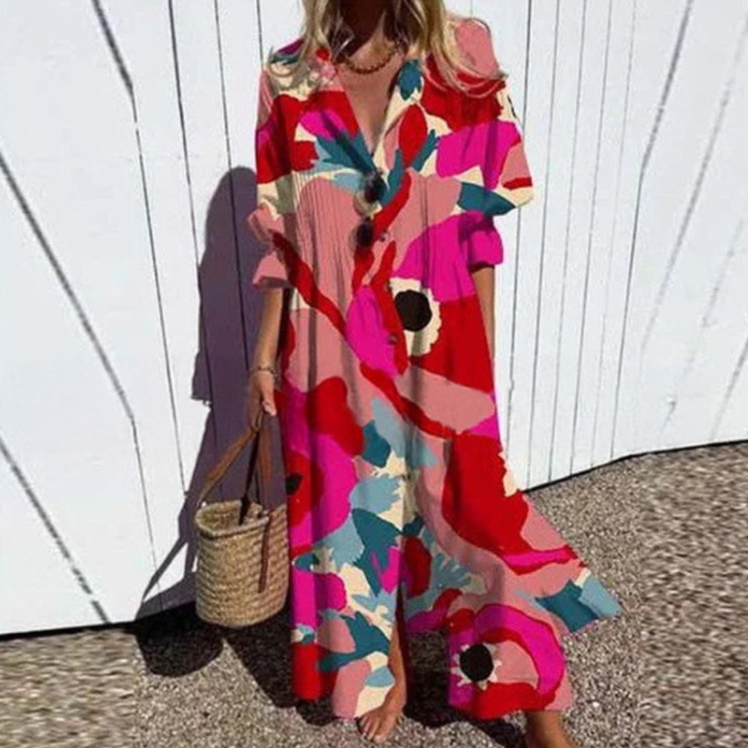 Isalie | Everyday Dress – Effortless Style That Flows with You and Flatters Your Figure