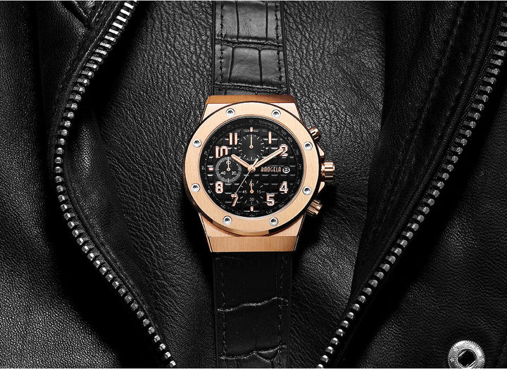 Everyday Chronograph Timepiece