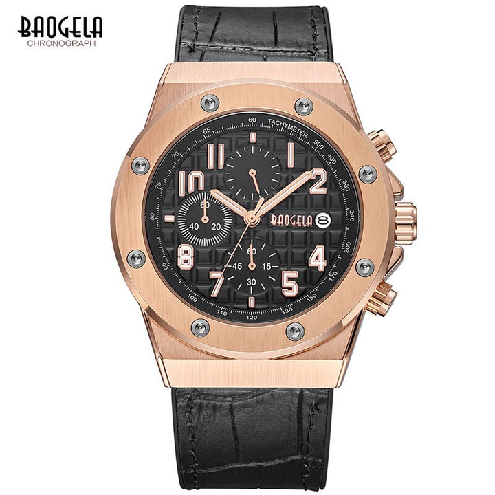 Everyday Chronograph Timepiece