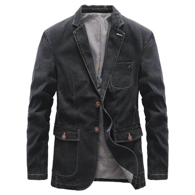 ASHBOURNE DENIM JACKET