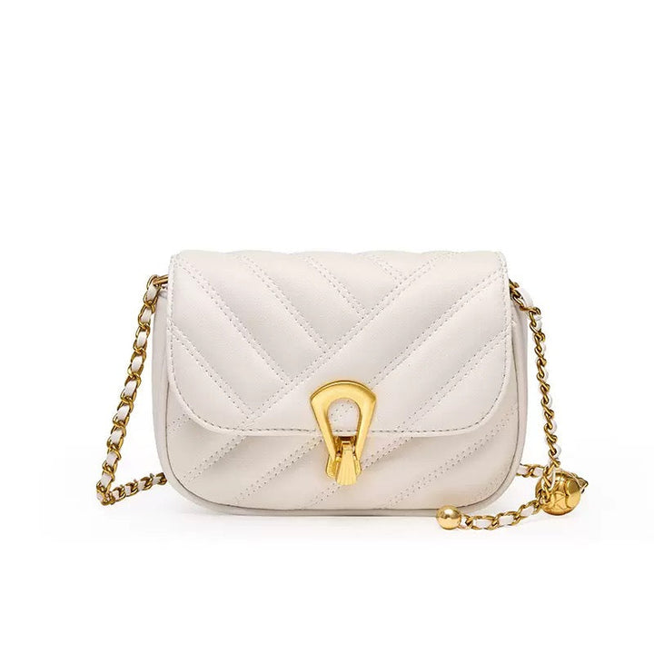 Yarrah | Genuine Leather Mini Chain Shoulder Bag