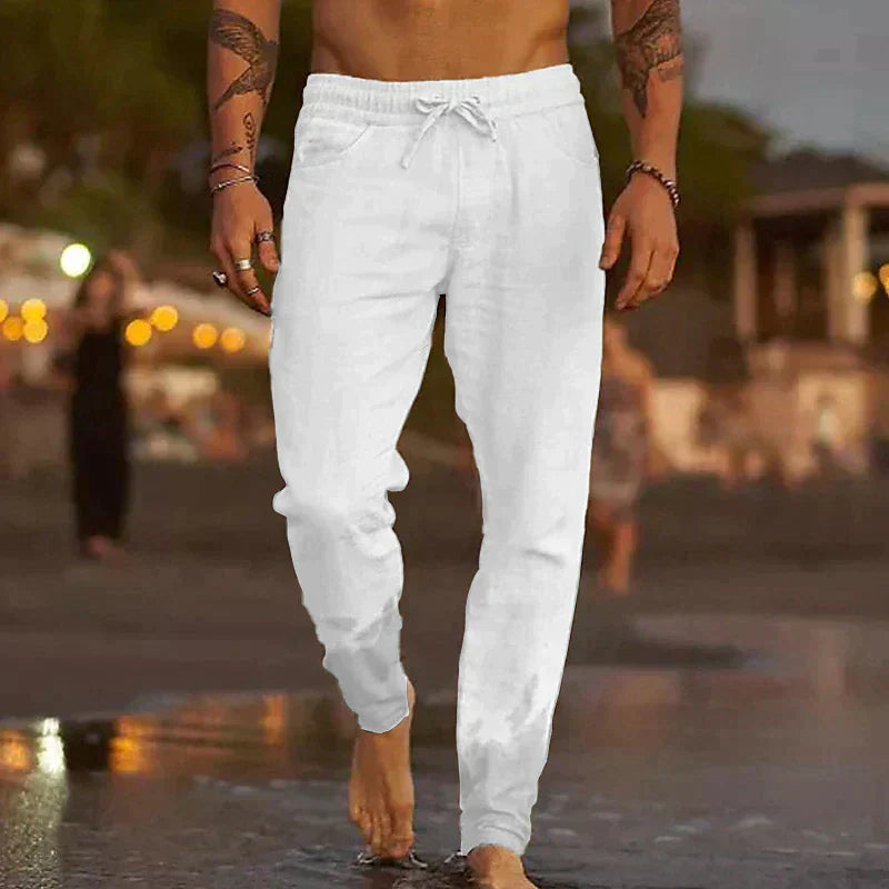 JAX | CASUAL LINEN TROUSERS