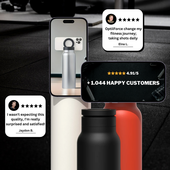 Lodestone™ Magnetic Water Bottle