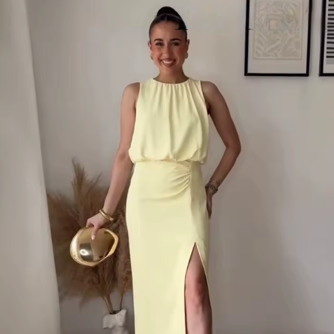 Liene™ | Chic Midi Dress