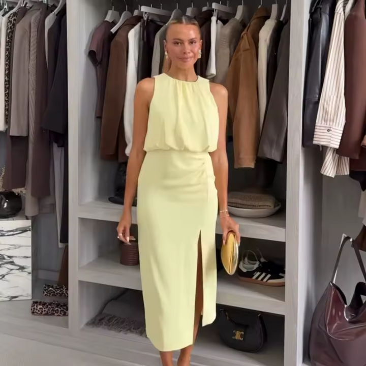 Liene™ | Chic Midi Dress