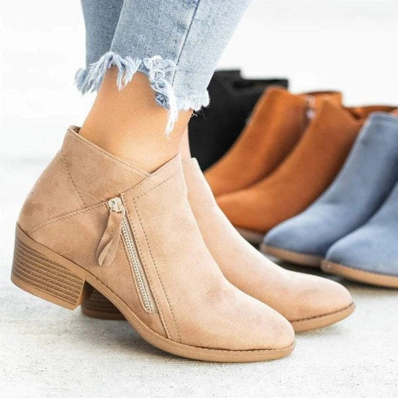 Shannon | Stylish Ergonomic Boots for Women