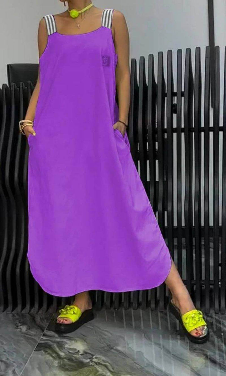 Linnalune™ Summer Suspender Dress