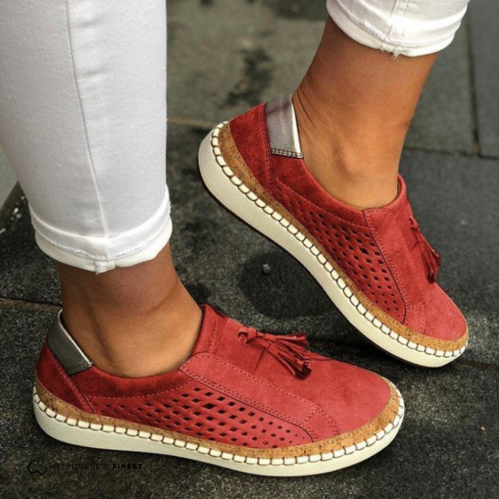 Anneke | German Summer Orthopaedic Slip-Ons