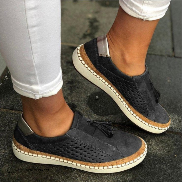Anneke | German Summer Orthopaedic Slip-Ons