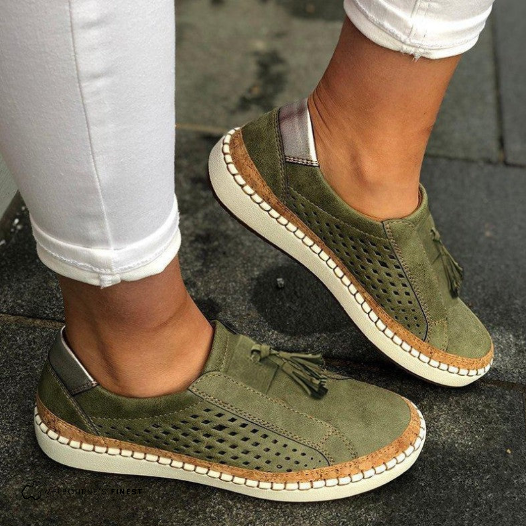 Anneke | German Summer Orthopaedic Slip-Ons