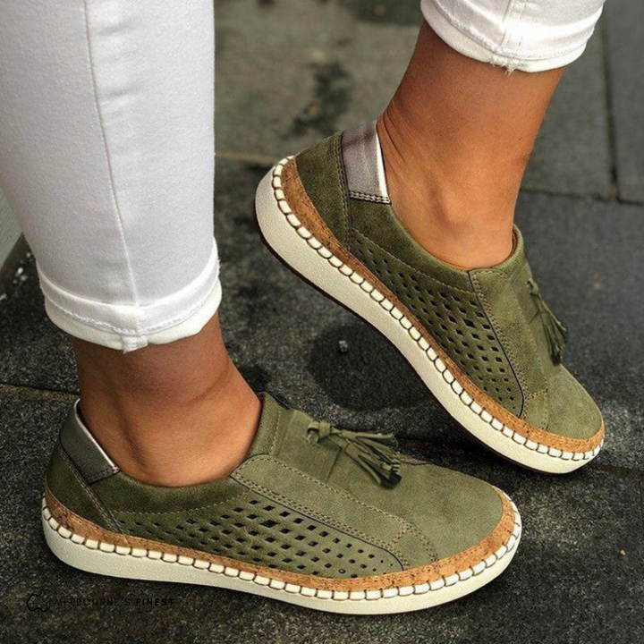 Anneke | German Summer Orthopaedic Slip-Ons