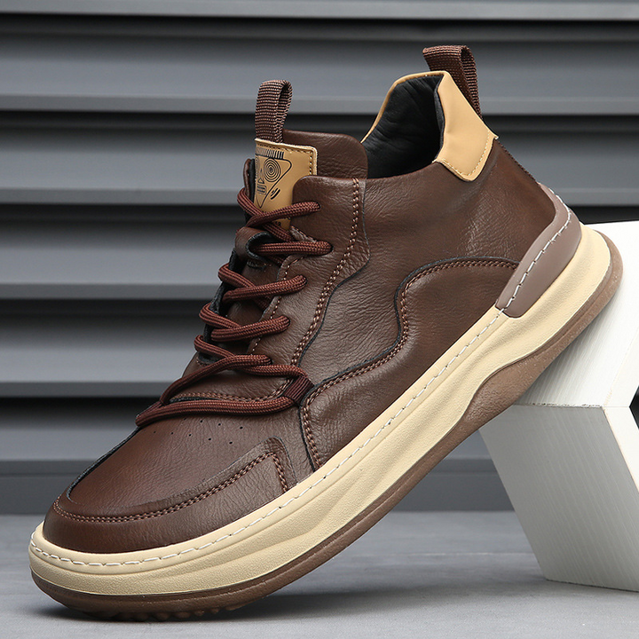 Del Piero | Italiana Leather Sneakers
