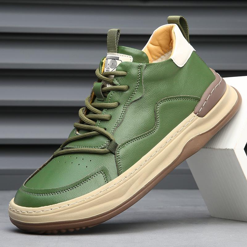Del Piero | Italiana Leather Sneakers