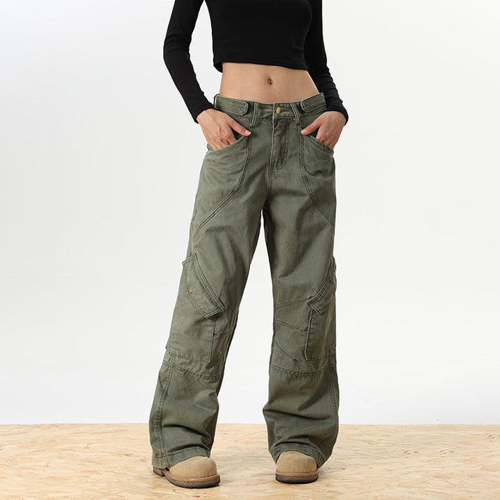 Swallow Wide-Leg Pant